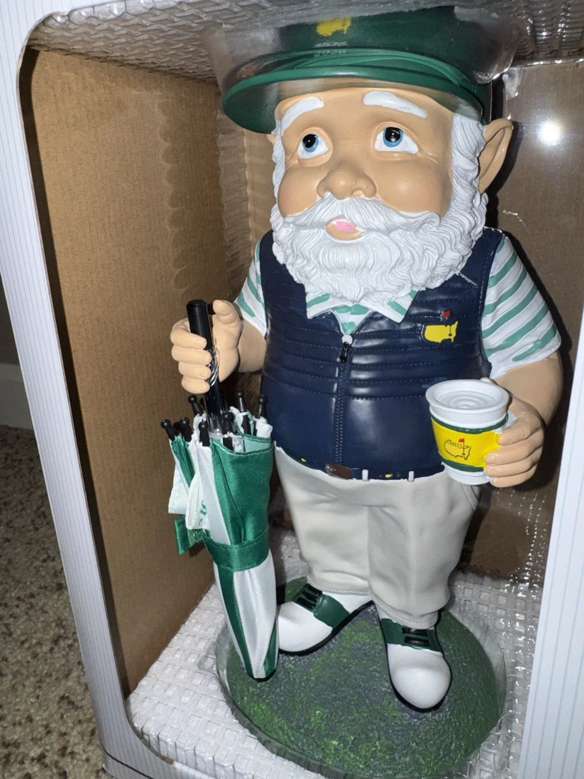 2026 Masters Gnome Limited Edition Augusta National Golf