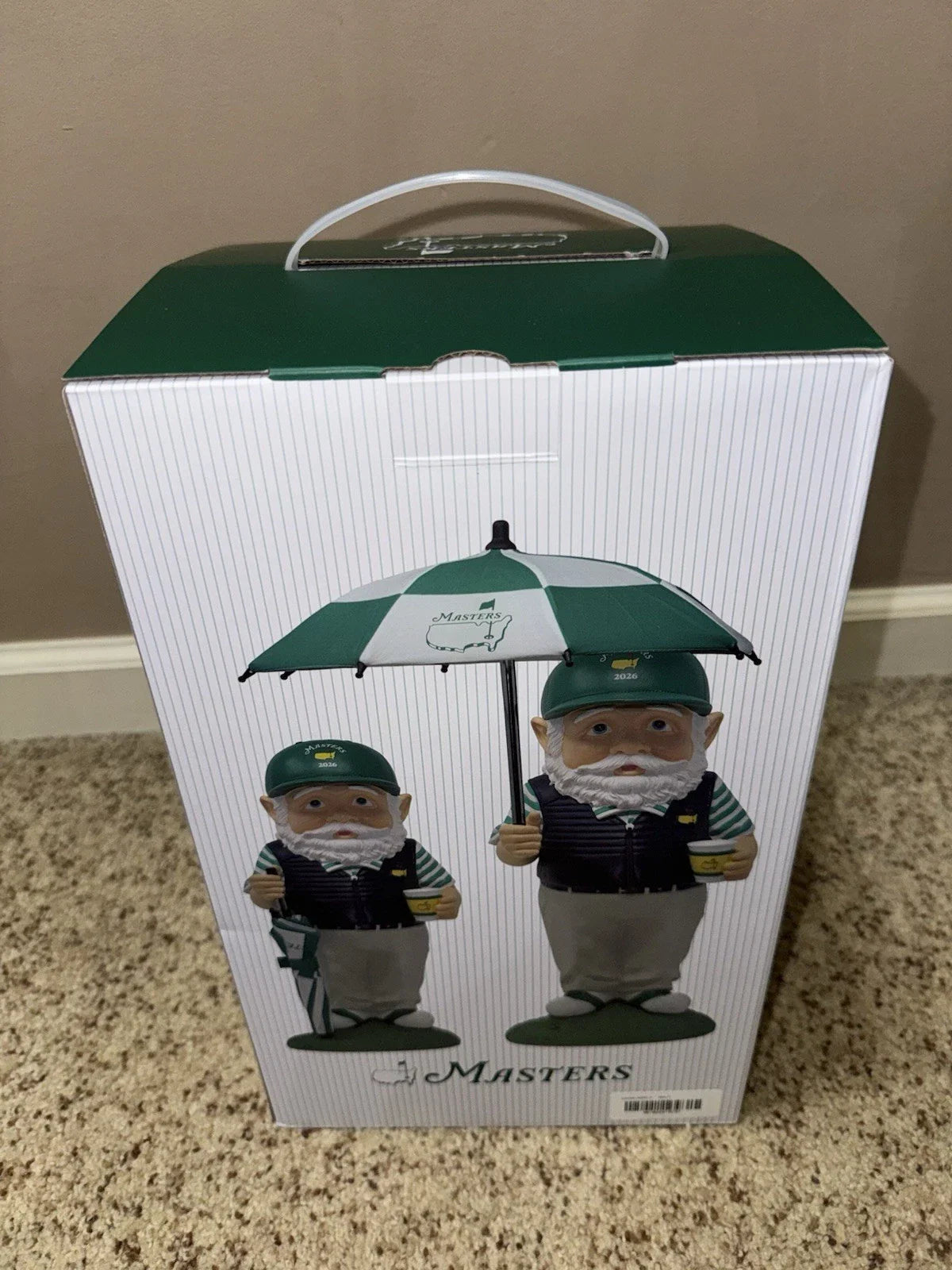 2026 Masters Gnome Limited Edition Augusta National Golf