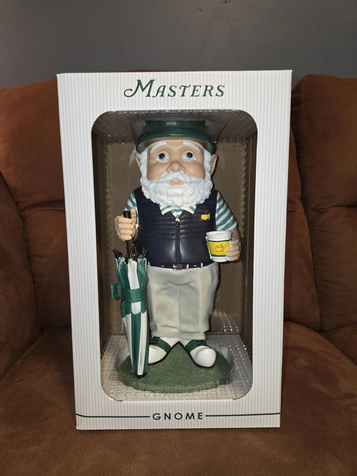 2026 Masters Gnome Limited Edition Augusta National Golf